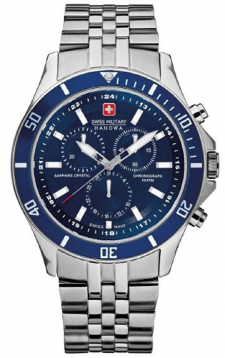 

Мужские часы Swiss Military Hanowa 06-5183.7.04.003