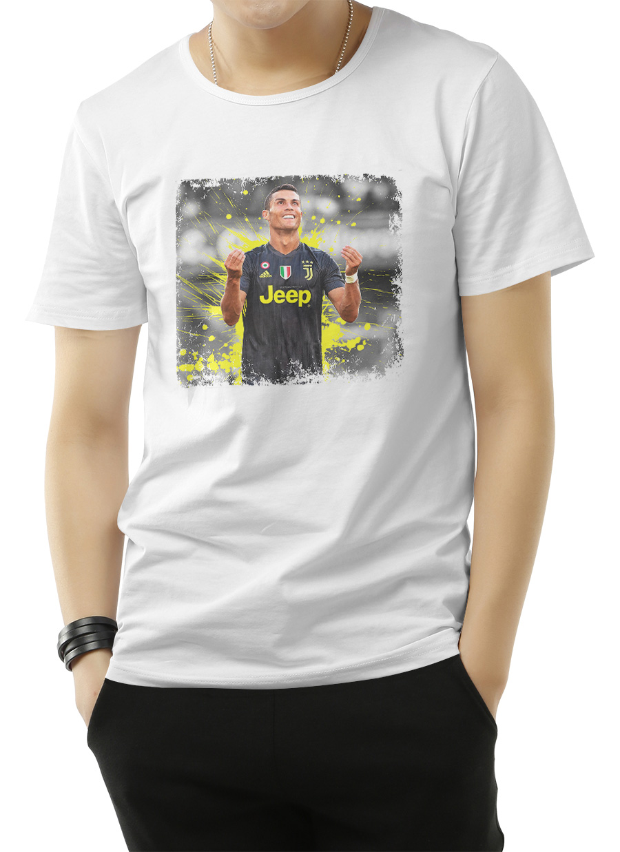 

Футболка OWEAR с футбольным принтом foot24M-WH  Белый, Футболка OWEAR с футбольным принтом foot24M-WH S Белый