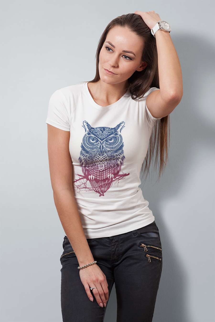 

Футболка OWEAR с дизайнерским принтом design74W-WH  Белый, Футболка OWEAR с дизайнерским принтом design74W-WH M Белый