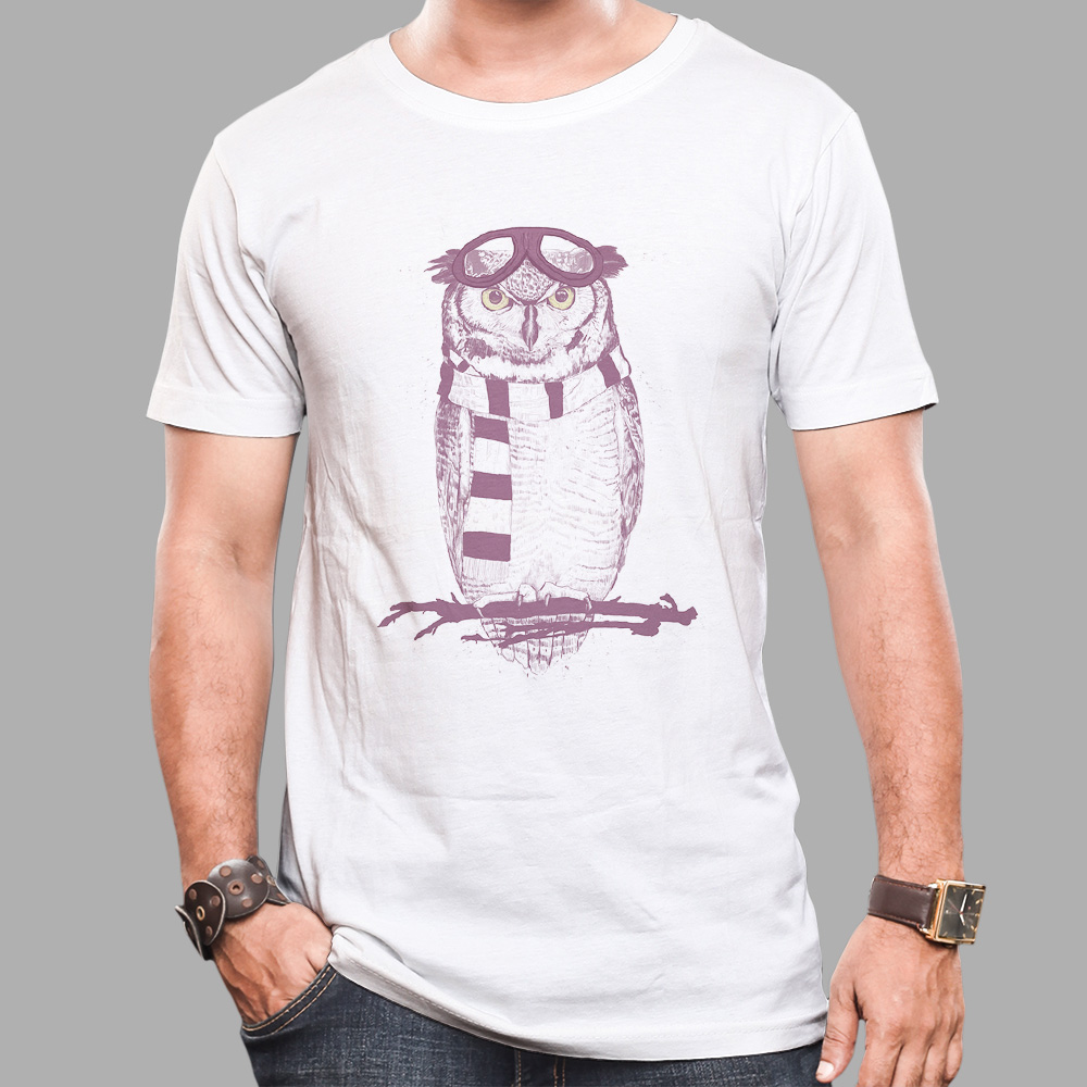 

Футболка OWEAR с дизайнерским принтом design75WH XXL Белый