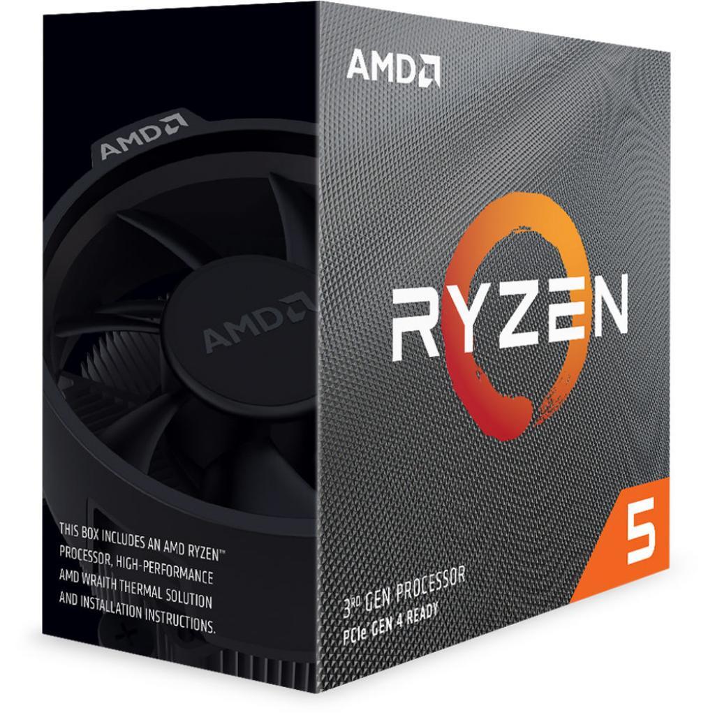

Процессор AMD AM4 Ryzen 5 3600X Box 6x38 GHz Turbo Boost 44 GHz L3 32Mb Matisse 7 nm TDP 95W (176767)