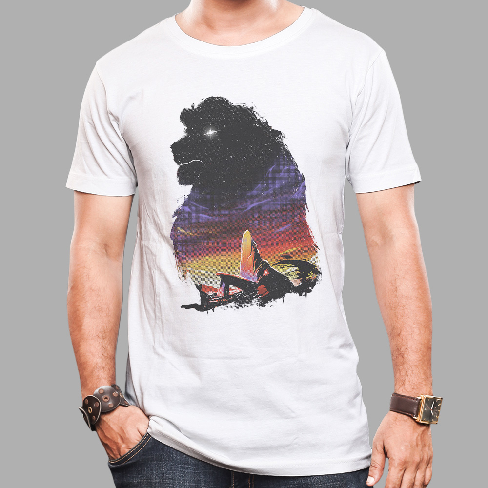 

Футболка OWEAR с дизайнерским принтом design281WH  Белый, Футболка OWEAR с дизайнерским принтом design281WH L Белый