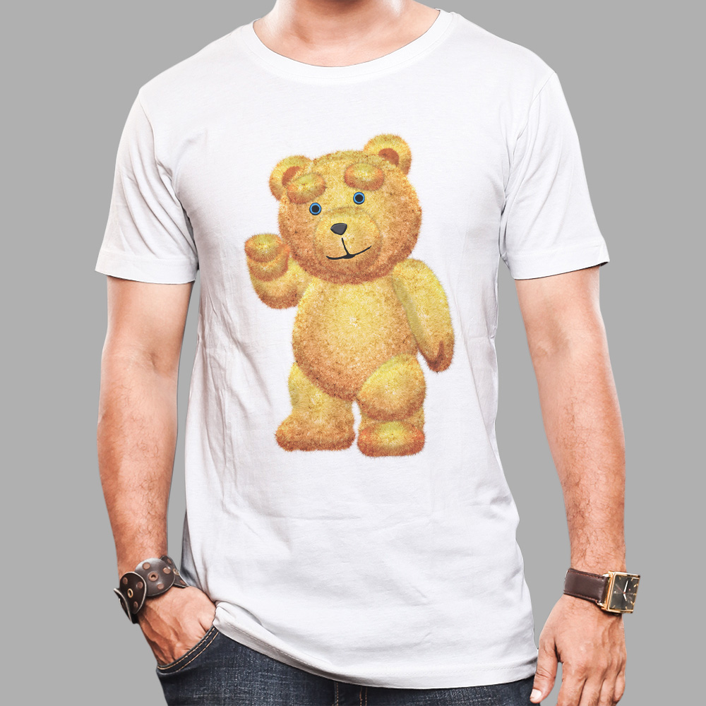 

Футболка OWEAR с дизайнерским принтом design273WH XXL Белый