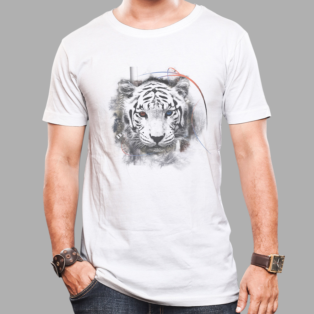 

Футболка OWEAR с дизайнерским принтом design246WH XXL Белый