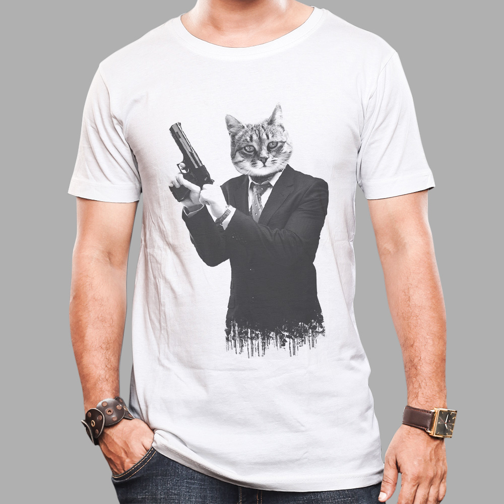 

Футболка OWEAR с дизайнерским принтом design228WH XXL Белый