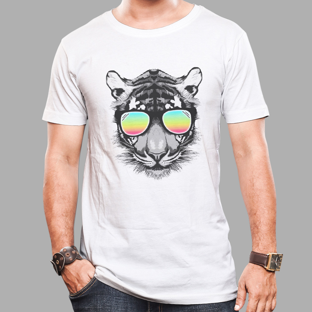 

Футболка OWEAR с дизайнерским принтом design190WH XXL Белый