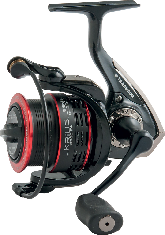 

Катушка Trabucco Krius 3500 Черная (034-35-350)