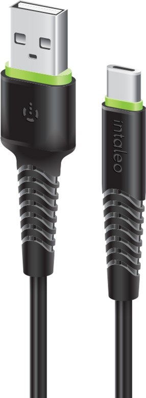 

Кабель Intaleo CBFLEXT3 Type-C 3 м Black