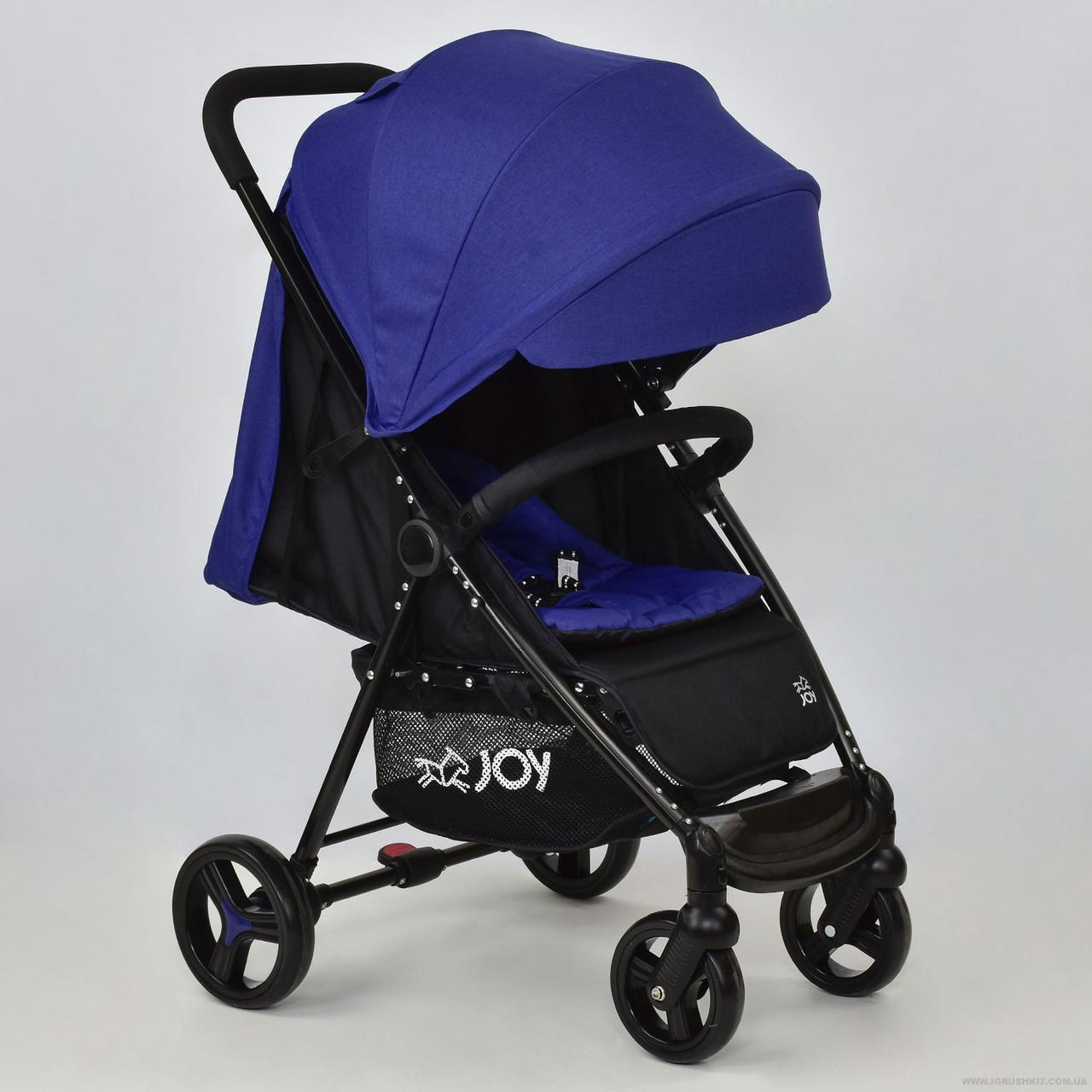 

Коляска детская Т 200 "JOY" (1) цвет СИНИЙ