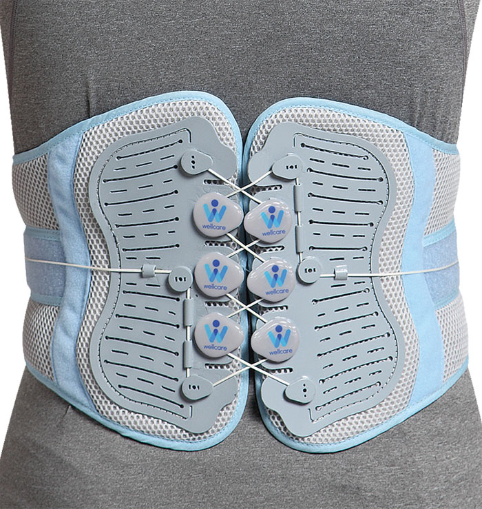 

Корсет ортопедический с системой роликового затягивания 23020 WellCare XL (23020)