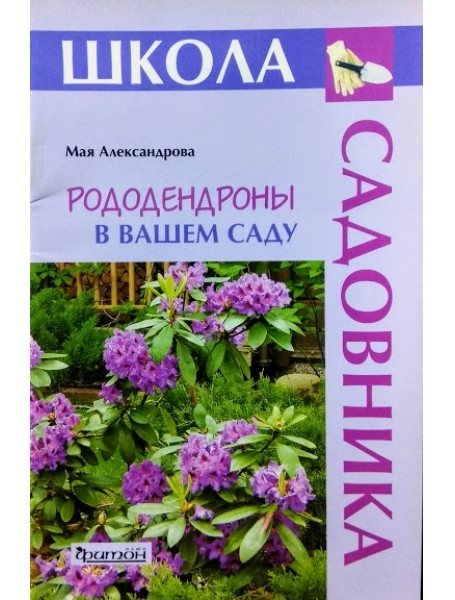 

Рододендроны в вашем саду