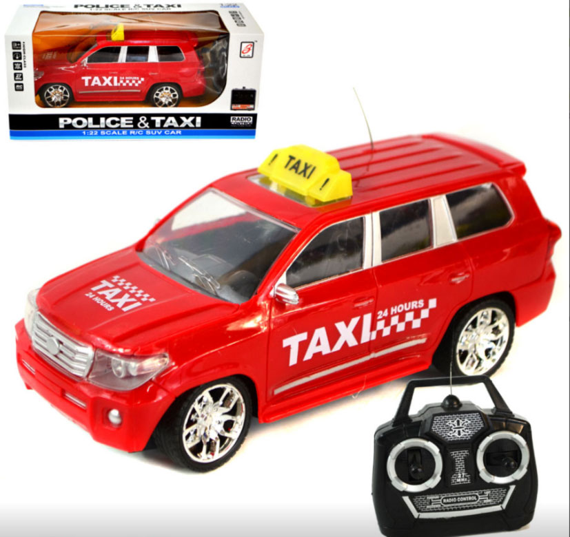 

Машина "TAXI" на радиоуправлении (ZJ23066)