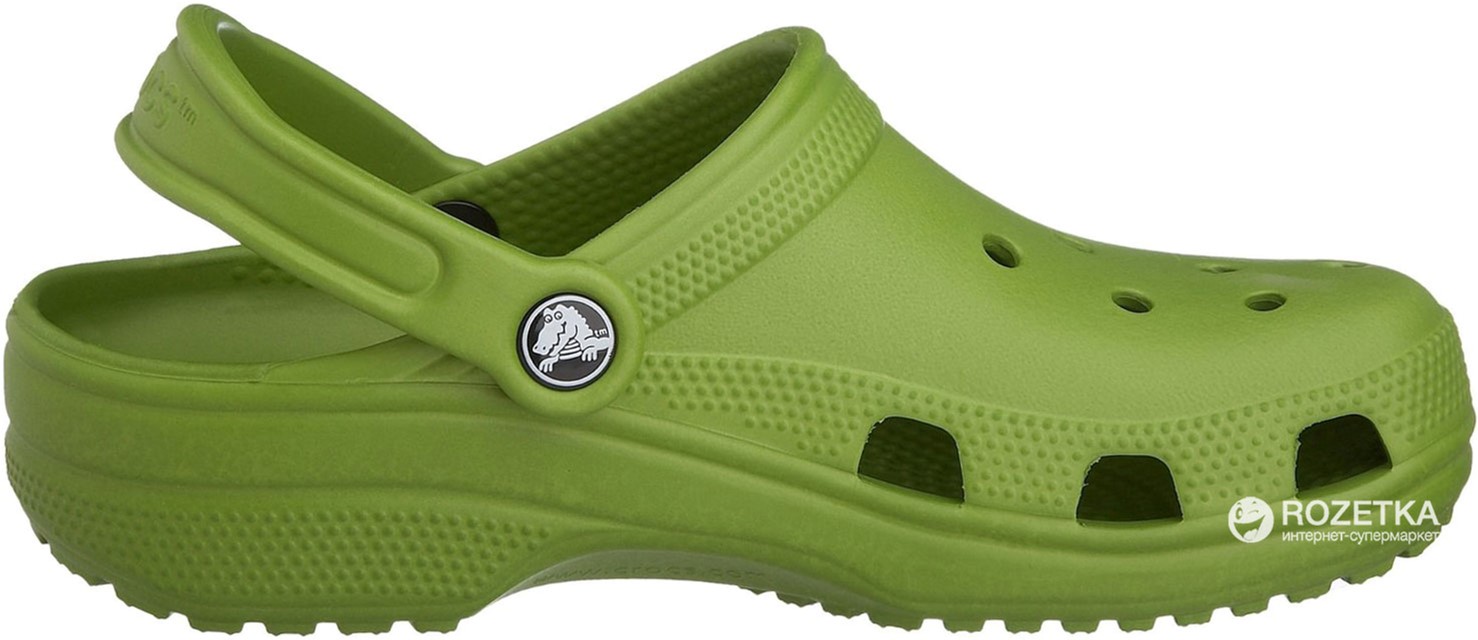 

Кроксы Crocs Jibbitz Classic 10001-373-M14 49-50 30.5 см Зеленые