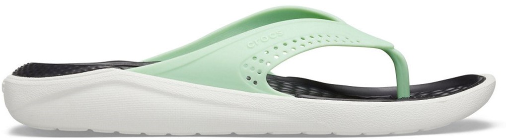 

Вьетнамки Crocs Jibbitz Literide 205182-3TP-M5/W7 37-38 22.9 см Neo Mint/Almost White (2000000000221/6447194939251)