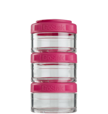 

Контейнер спортивный Blender Bottle GoStak 3х60 Pink (ORIGINAL)