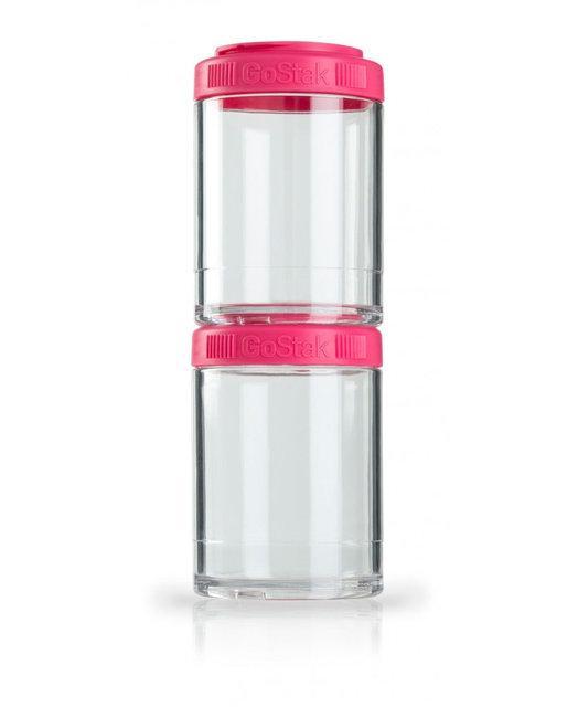 

Контейнер спортивный Blender Bottle GoStak 2 Pak Pink (ORIGINAL)