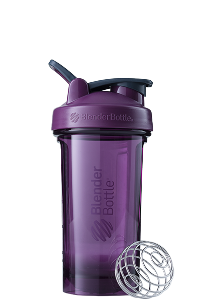 

Спортивная бутылка-шейкер Blender Bottle Pro24 Tritan 710 ml Plum