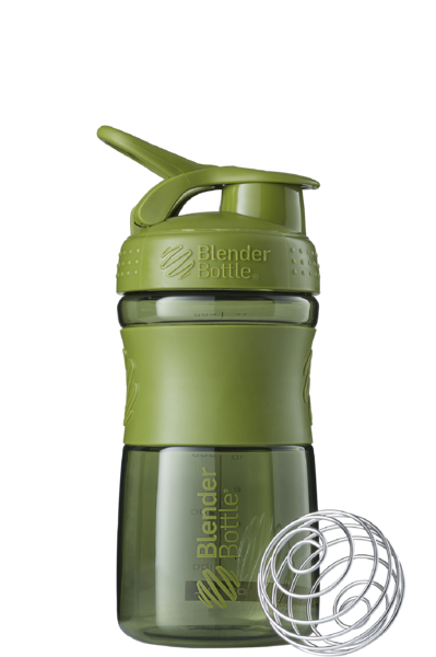 

Спортивная бутылка-шейкер Blender Bottle SportMixer 590 ml Moss Green