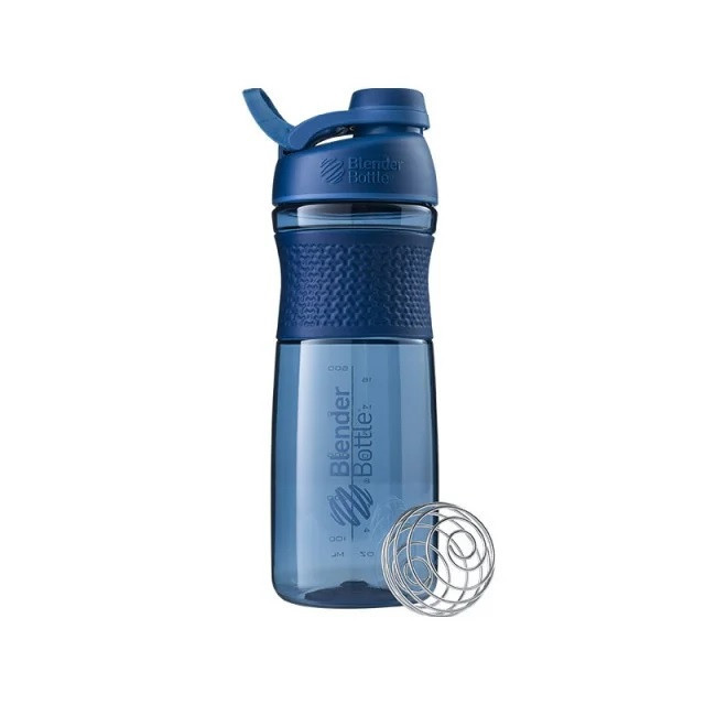 

Спортивная бутылка-шейкер Blender Bottle SportMixer Twist 820 ml Navy