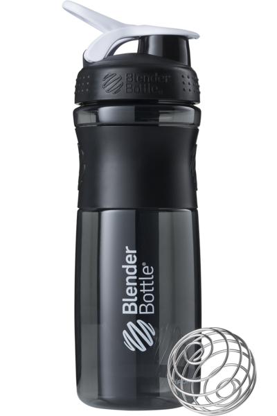

Спортивная бутылка-шейкер Blender Bottle SportMixer 820 ml Black/White