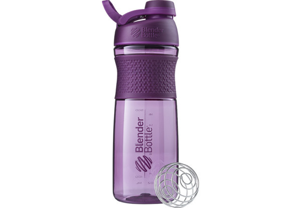 

Спортивная бутылка-шейкер Blender Bottle SportMixer Twist 820 ml Plum