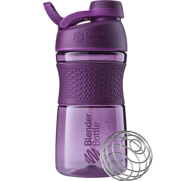 

Спортивная бутылка-шейкер Blender Bottle SportMixer Twist 590 ml Plum