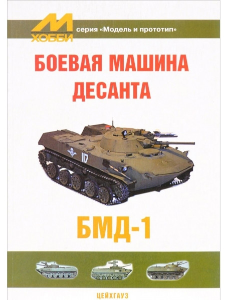 

Боевая машина десанта БМД-1