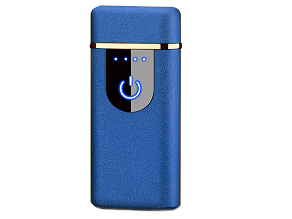 

Зажигалка Sunroz электронная USB Синий (1003-987-04)