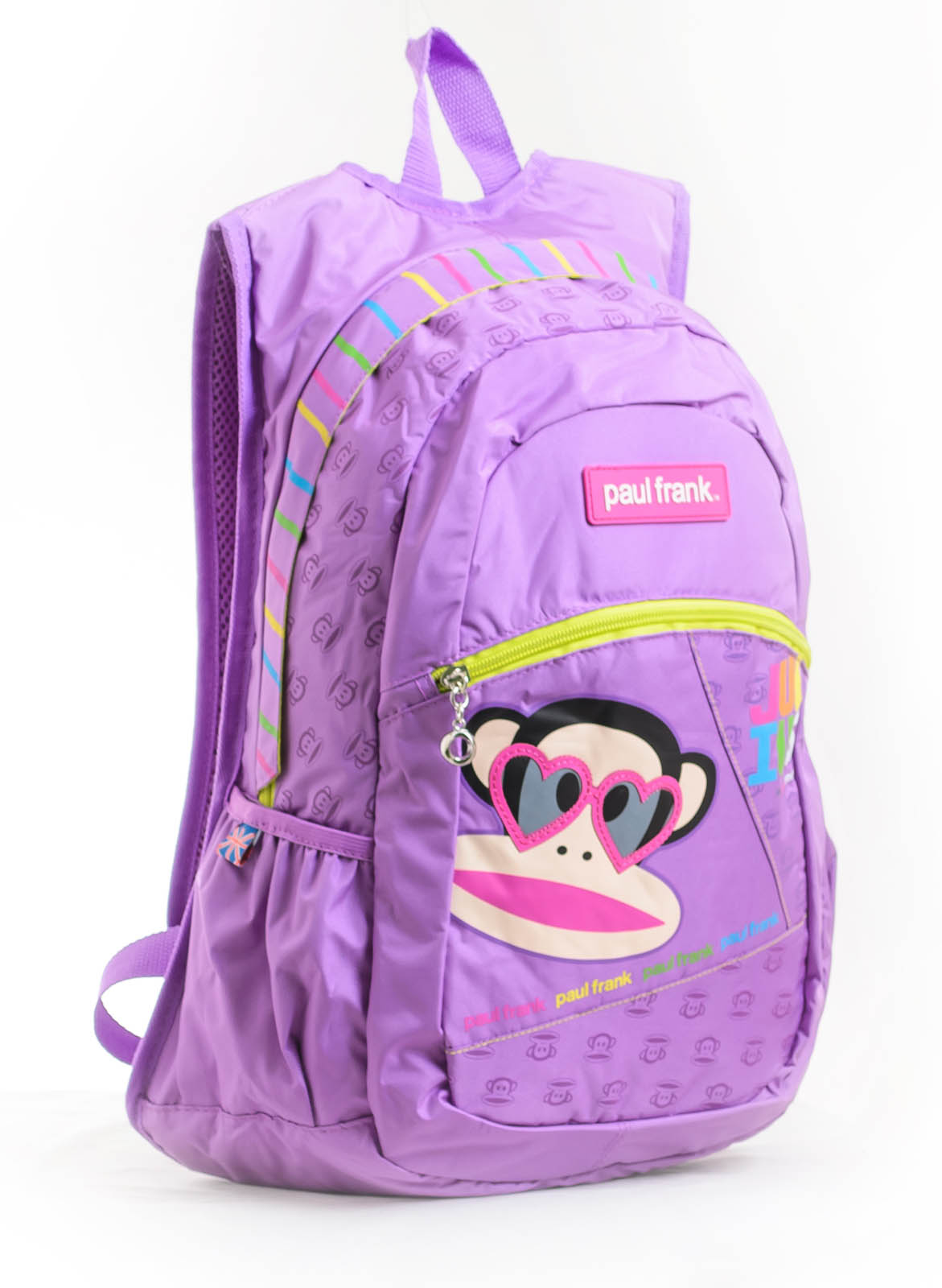 

Рюкзак подростковый Yes L-15 Paul Frank 33 x 46 x 13см см Сиреневый