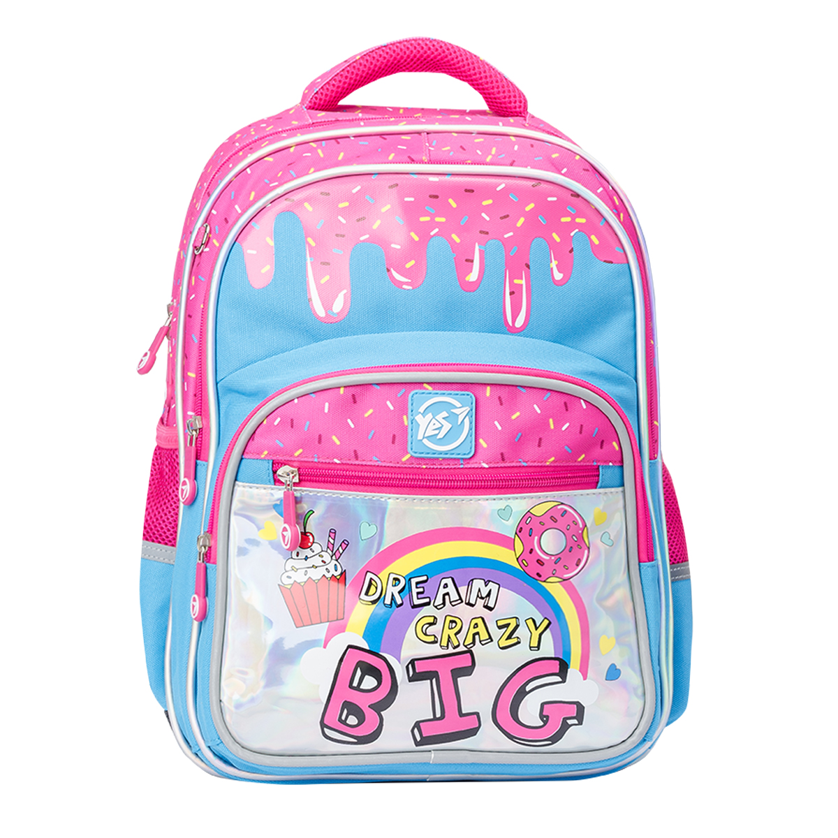 

Рюкзак школьный Yes S-37 Dream Crazy 38 x 29 x 14 см Синий