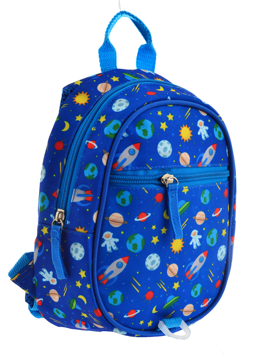 

Рюкзак детский 1 Вересня K-31 Space Adventure 26 x 21 x 8 см Синий