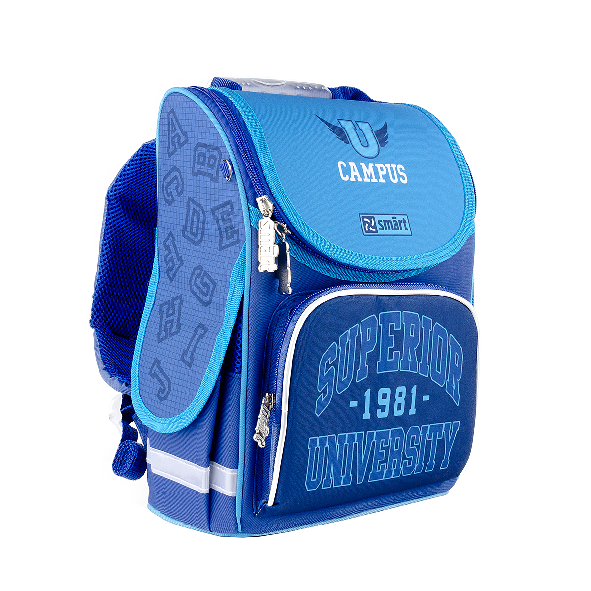 

Рюкзак школьный каркасный Smart PG-11 Campus 34 x 26 x 11 см Синий