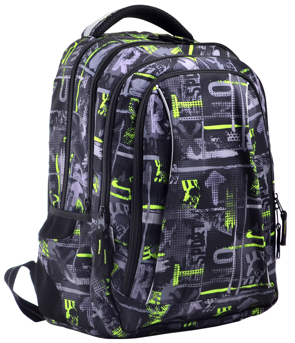 

Рюкзак молодежный Yes Т-51 Trim 41 x 31 x 15 см