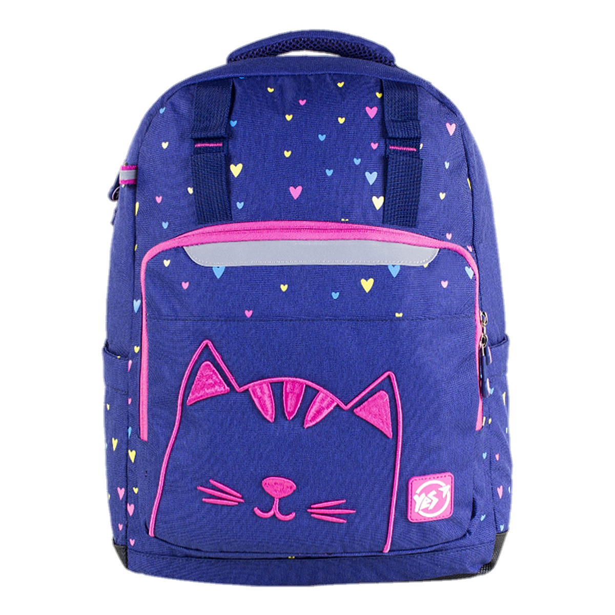

Рюкзак школьный Yes Т-89 Cats 42 x 30 x 14 см Синий