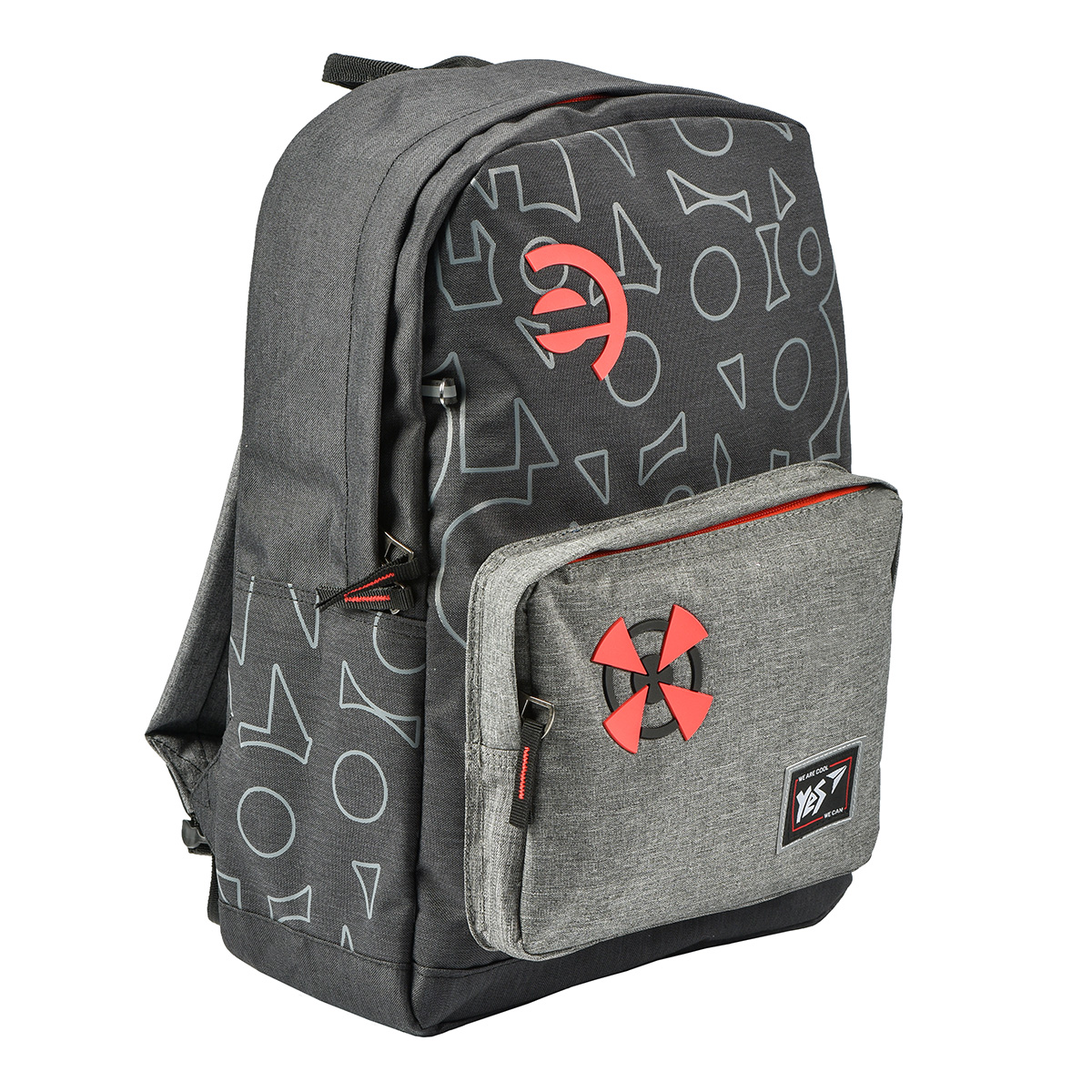

Рюкзак молодежный Yes T-67 Vice versa 41 x 32 x 13 см Серый
