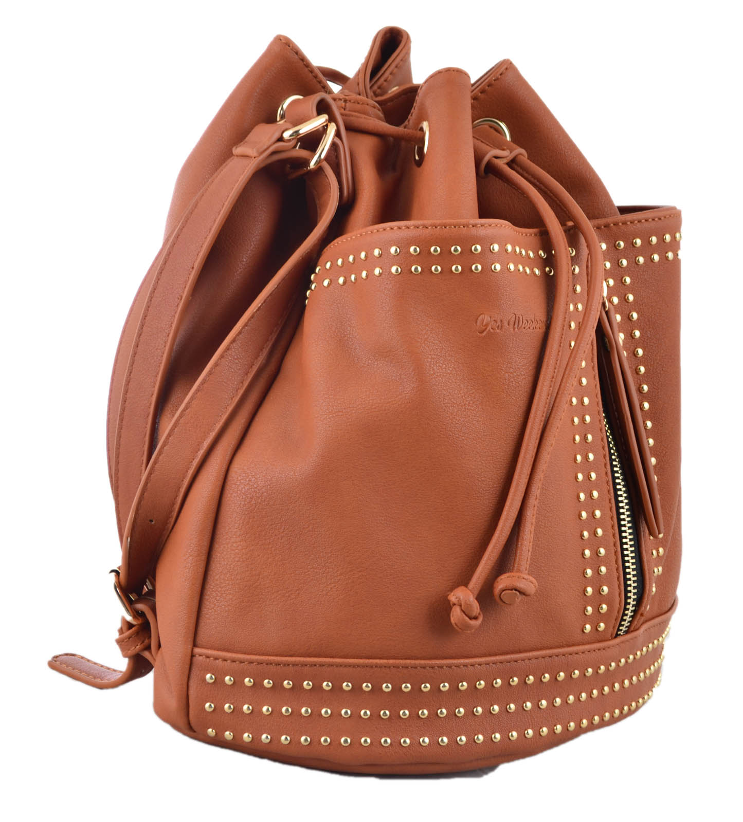 

Сумка- рюкзак Yes Weekend 30 x 27 x 15.5 см Рыжий