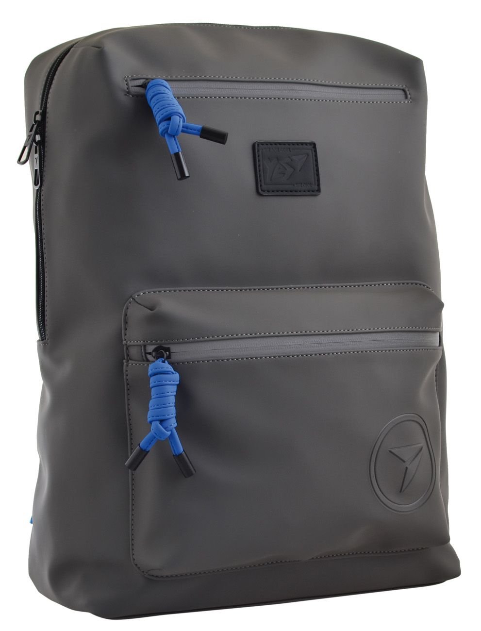 

Рюкзак городской Yes soft-touch T-62 Grey Shadow 42 x 30 x 17 см Серый