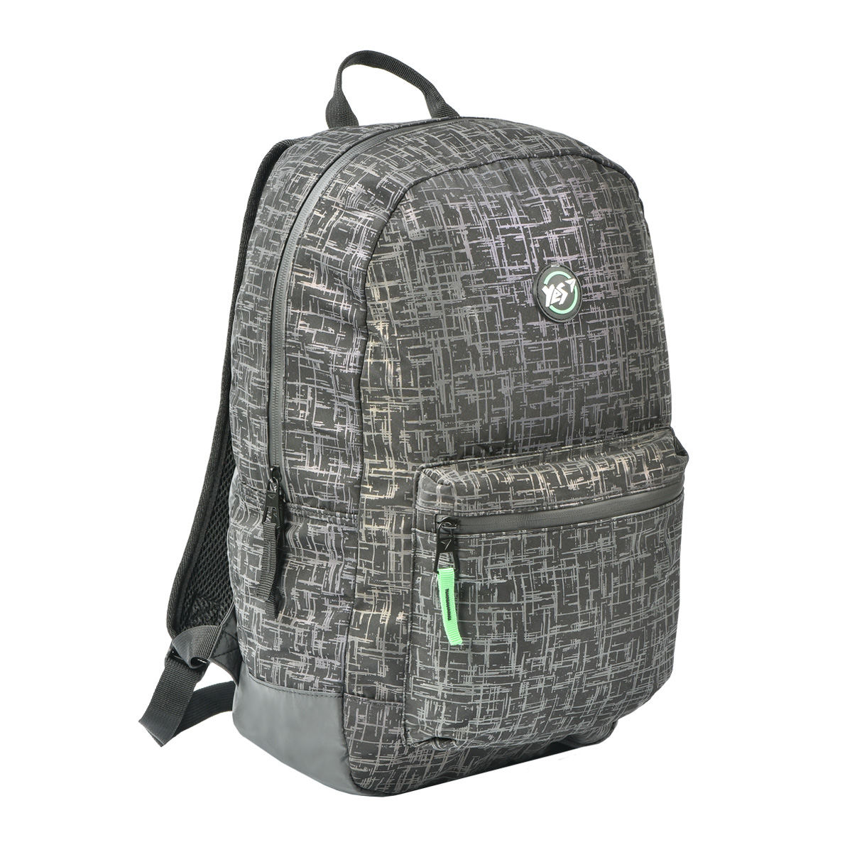 

Рюкзак молодежный Yes R-02 Agent Reflective 2 47 x 32 x 14 см Серый