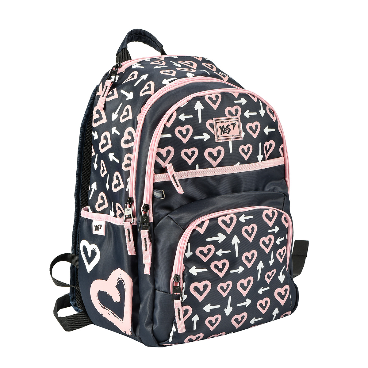 

Рюкзак школьный Yes S-39 Tender heart 41 x 29 x 17 см