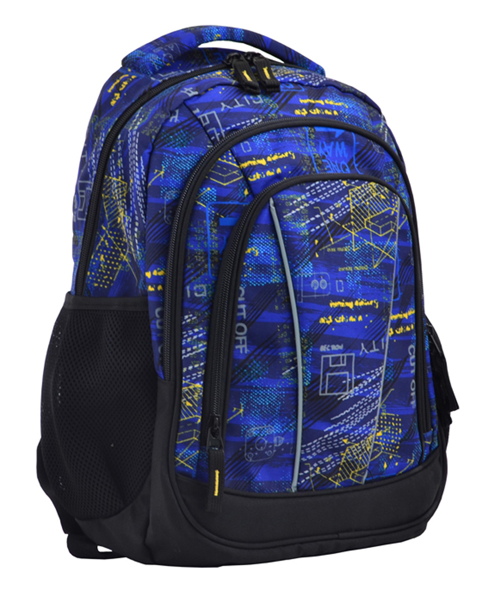 

Рюкзак школьный Smart SG-24 City 39 x 29 x 17 см Черно-синий
