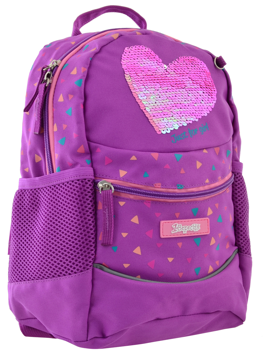 

Рюкзак детский 1 Вересня K-20 Girl dreams 29 x 22 x 16 см Фиолетовый
