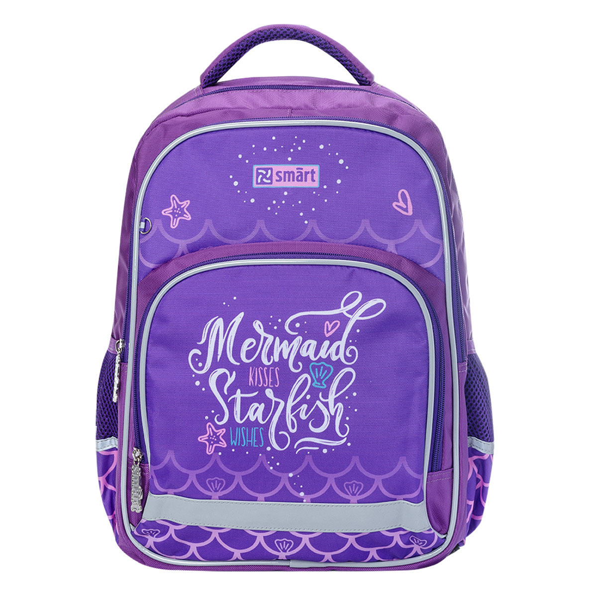 

Рюкзак школьный Smart SM-04 Mermaid 42 x 30 x 18 см Сиреневый