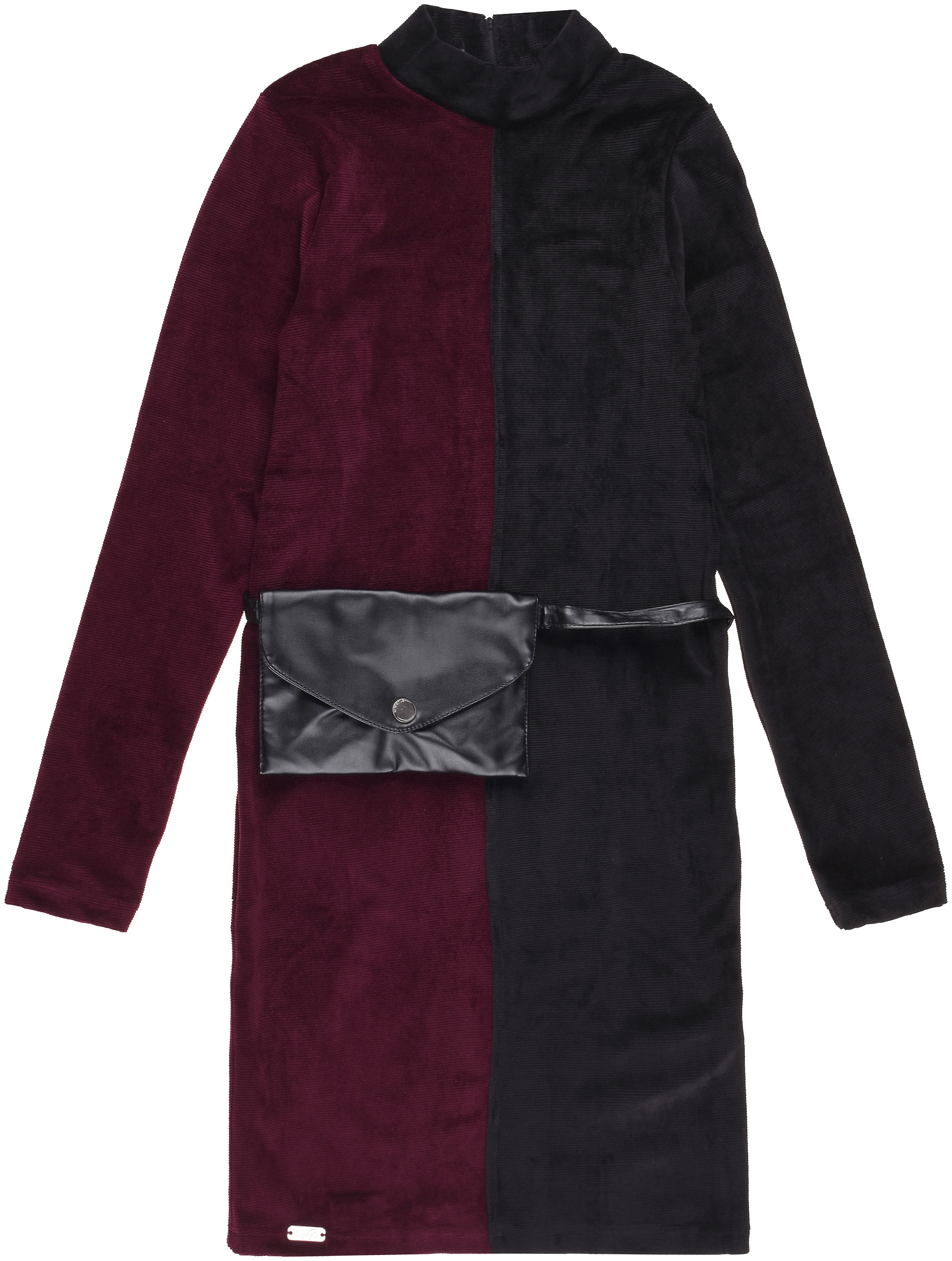 

Платье с длинными рукавами Suzie 26903 ПЛ Крис 164 см Марсала