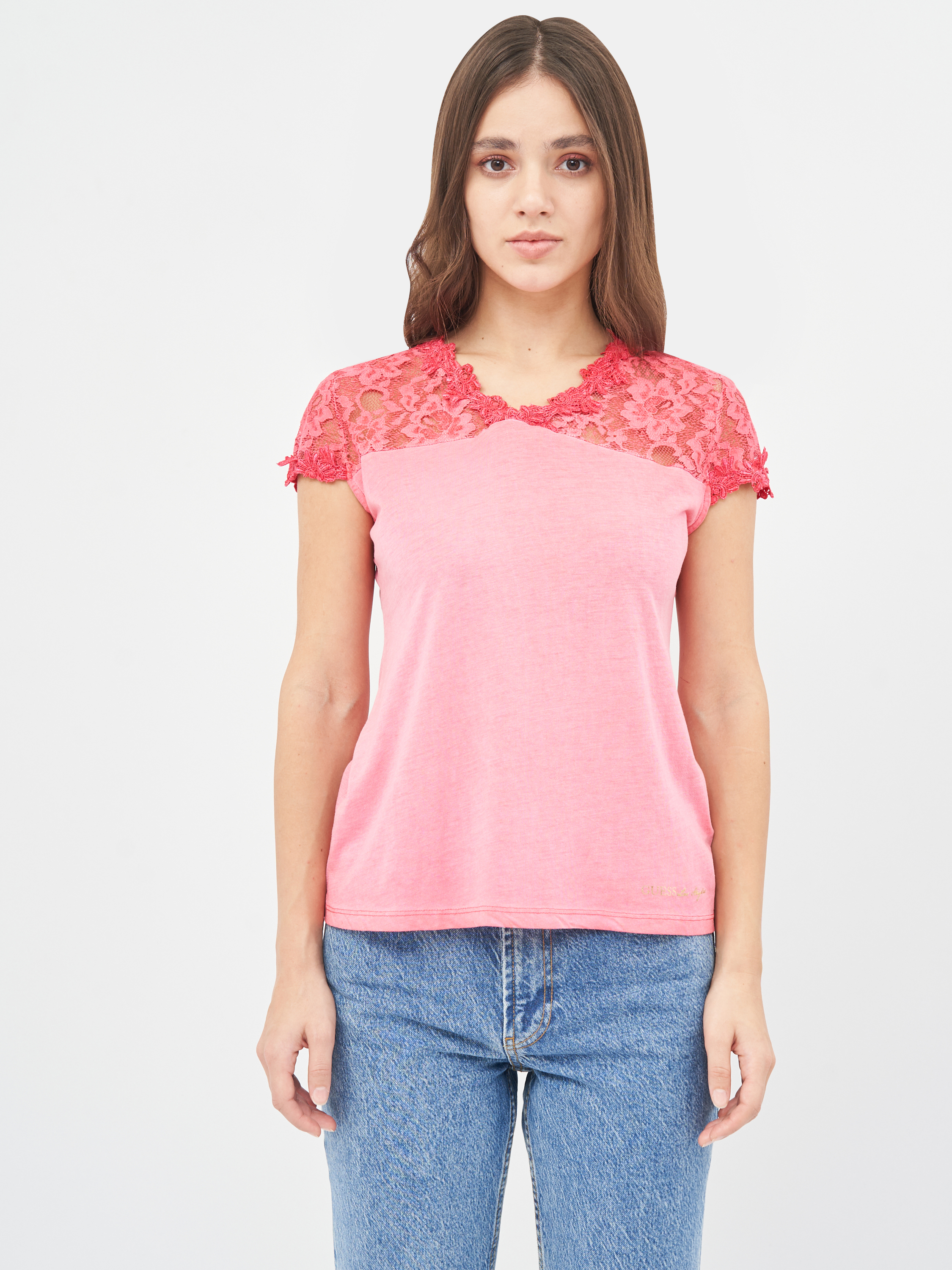 

Футболка Guess 9006.3 M (44) Красная