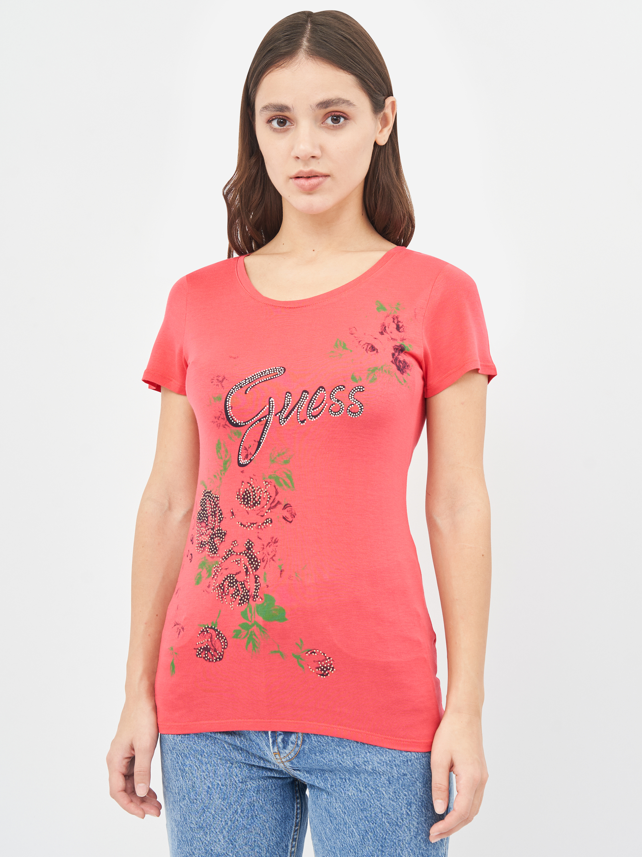 

Футболка Guess 9063.2 S (42) Красная