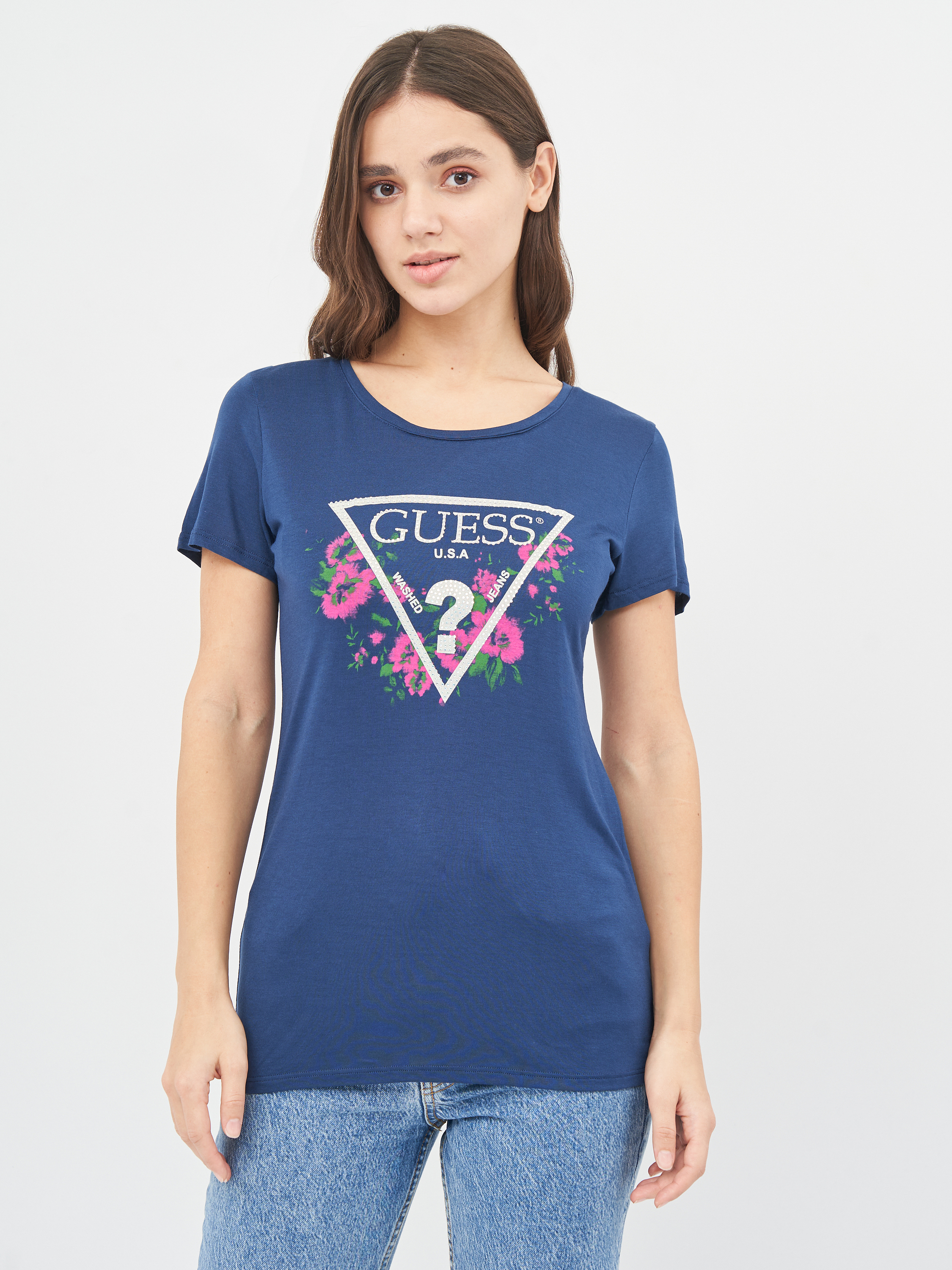 

Футболка Guess 9065.4 M (44) Синяя