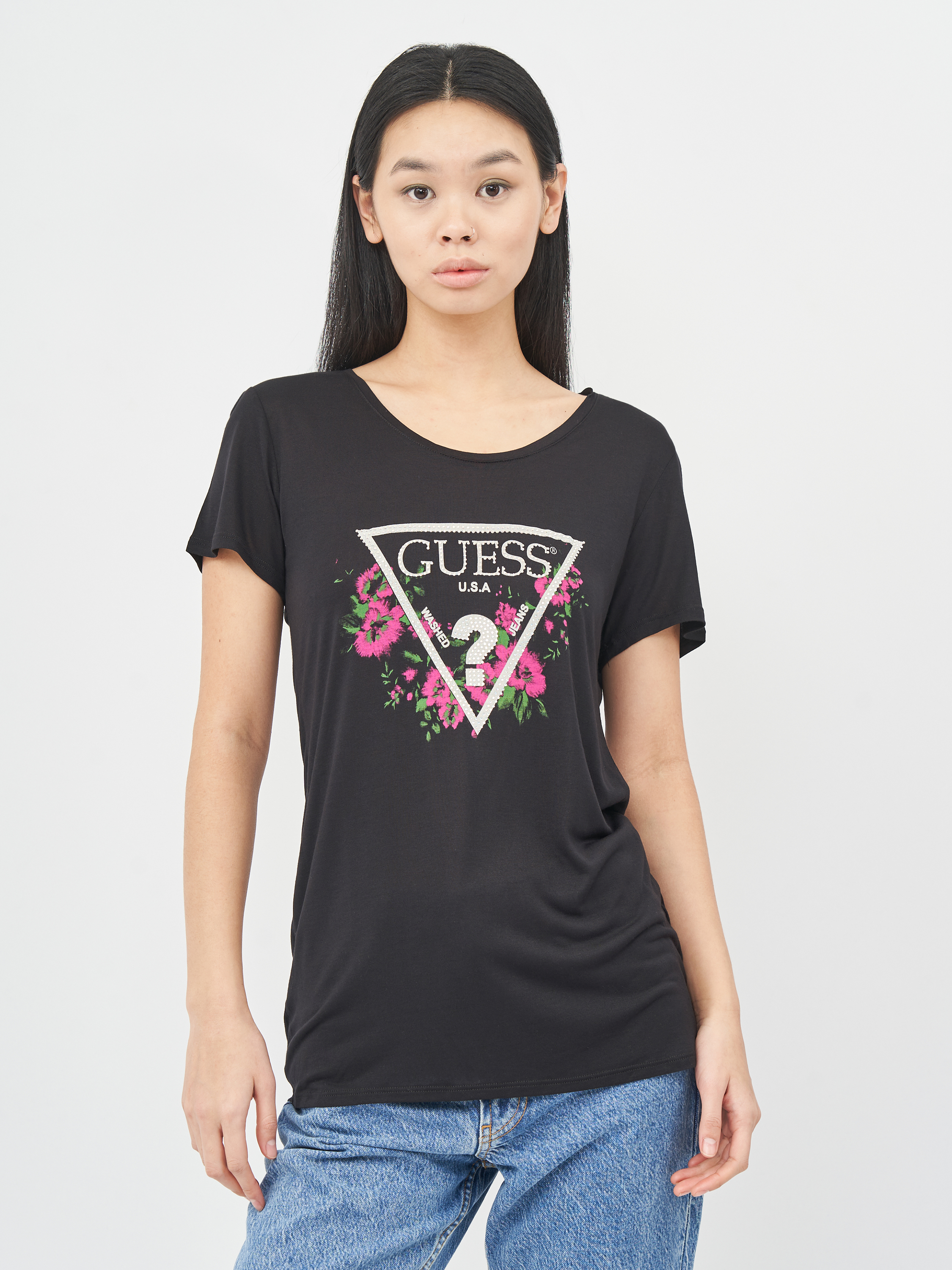 

Футболка Guess 9065.1 M (44) Черная