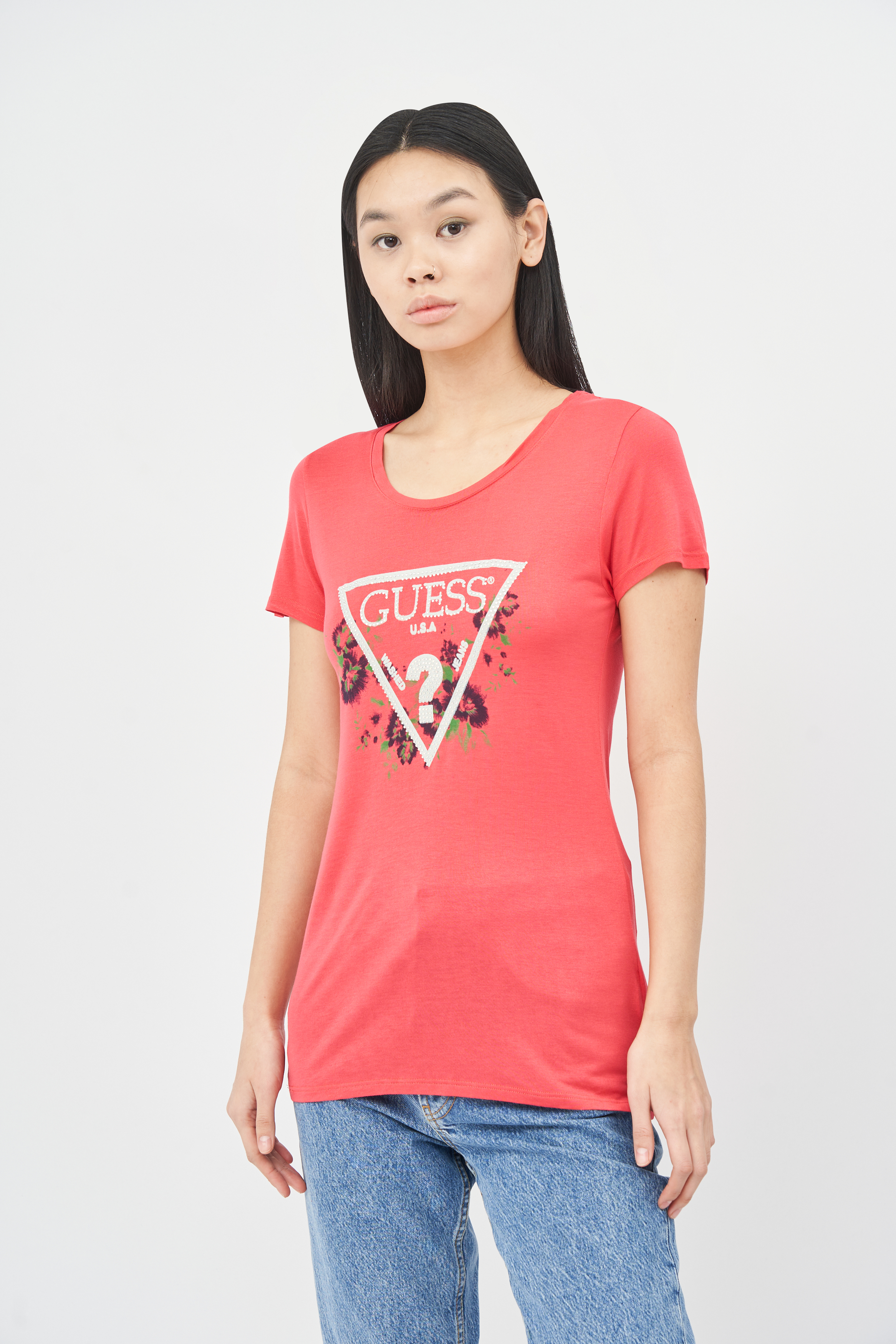 

Футболка Guess 9065.3 M (44) Красная