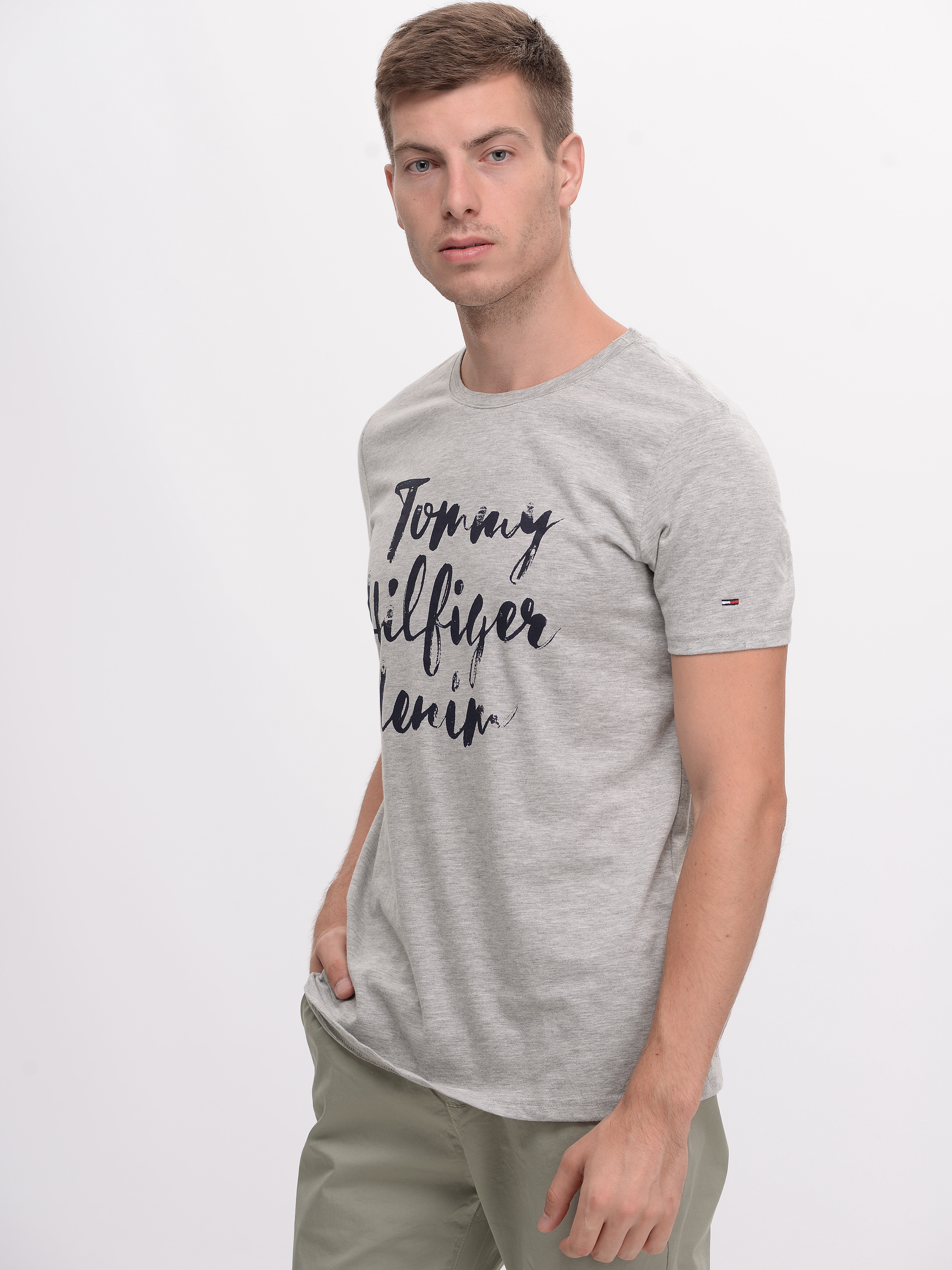 

Футболка Tommy Hilfiger 9522.2 M (46) Серая
