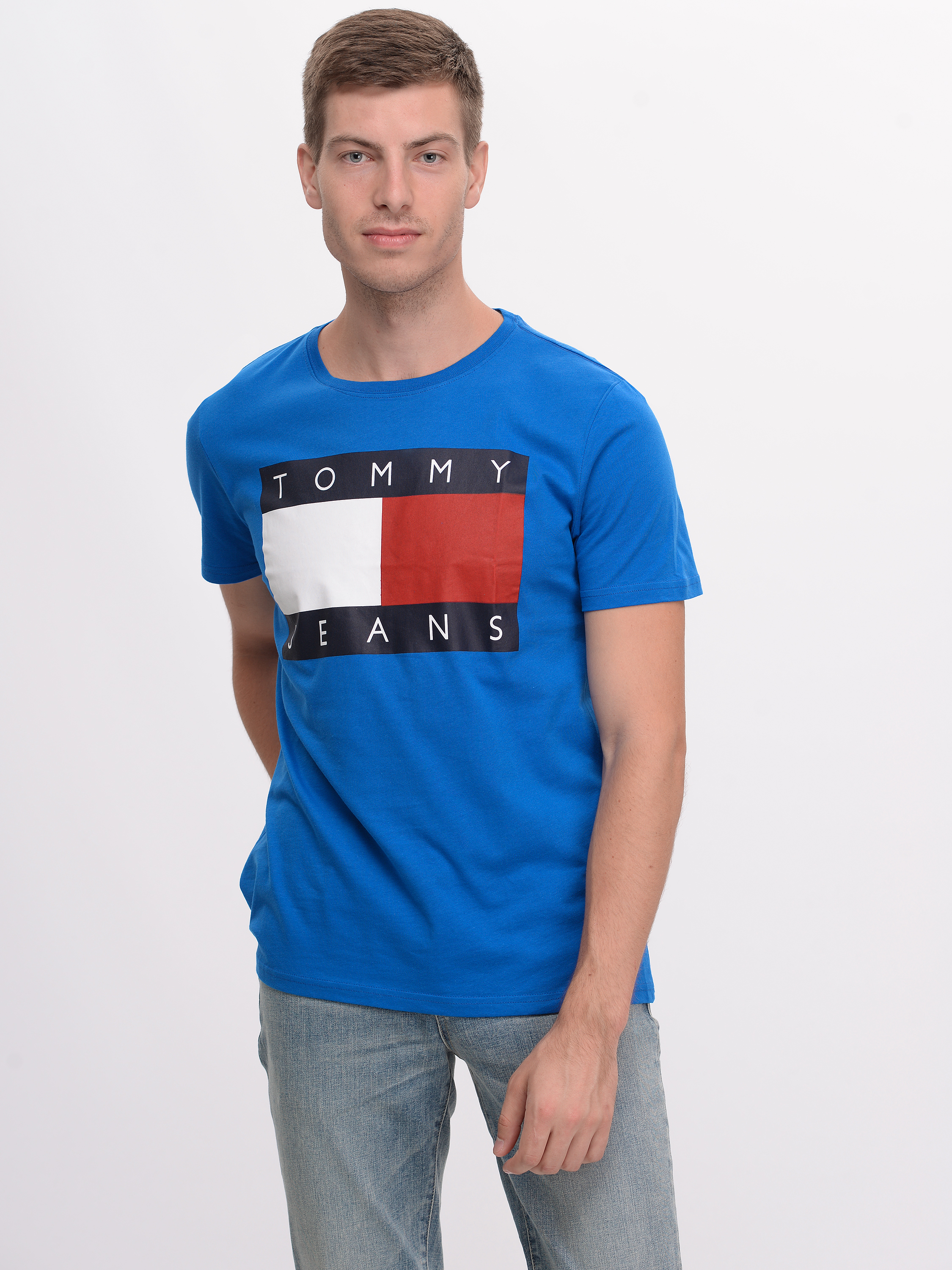 

Футболка Tommy Hilfiger 9531.2 XL (50) Электрик